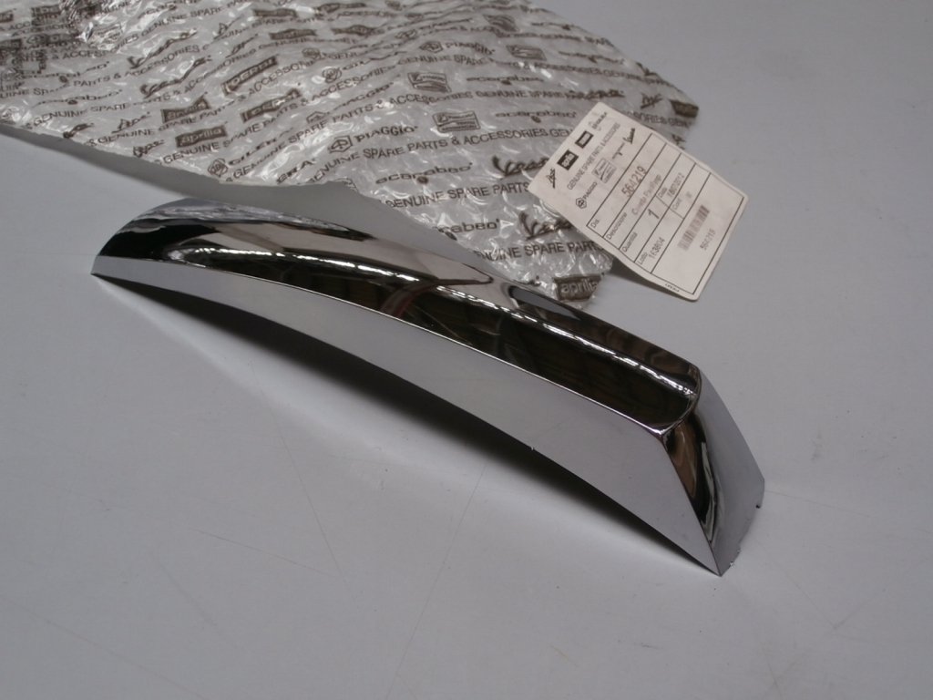 PIAGGIO Cresta parafango Vespa px Originale Cromato