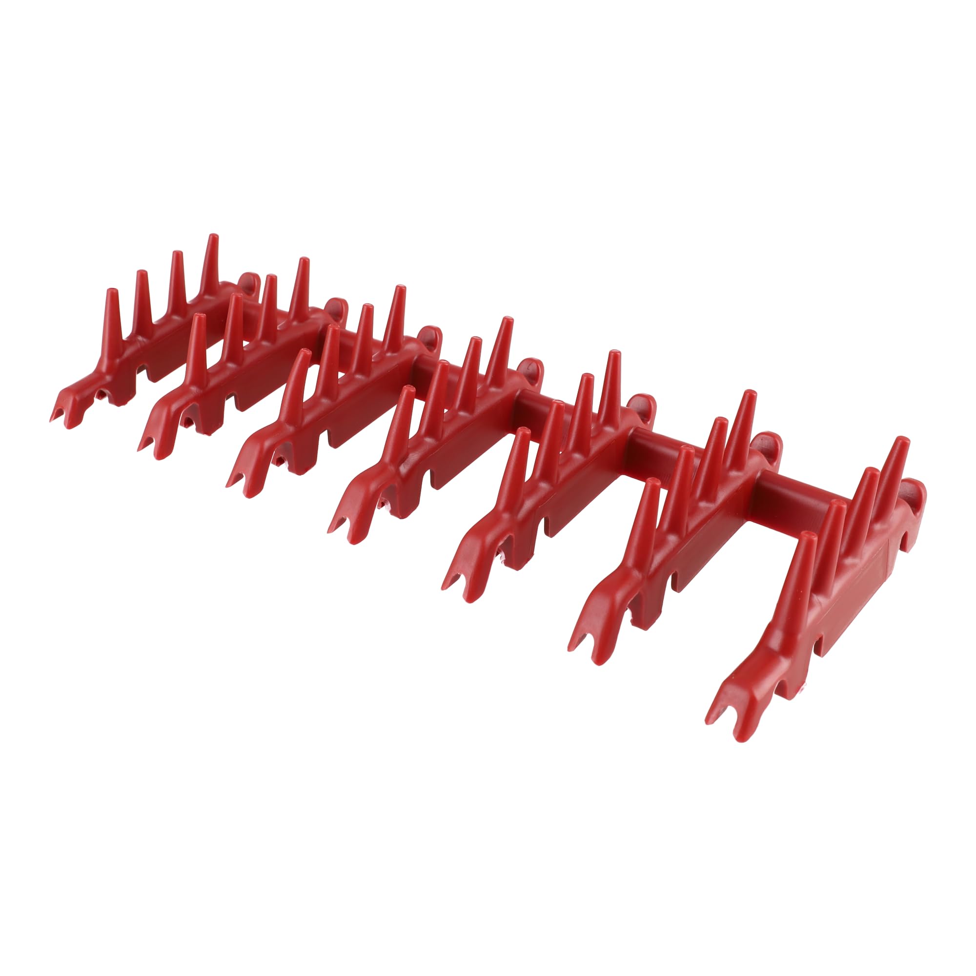 sparefixd Rote Gummi-Spikes-Glashalter für AEG Geschirrspüler