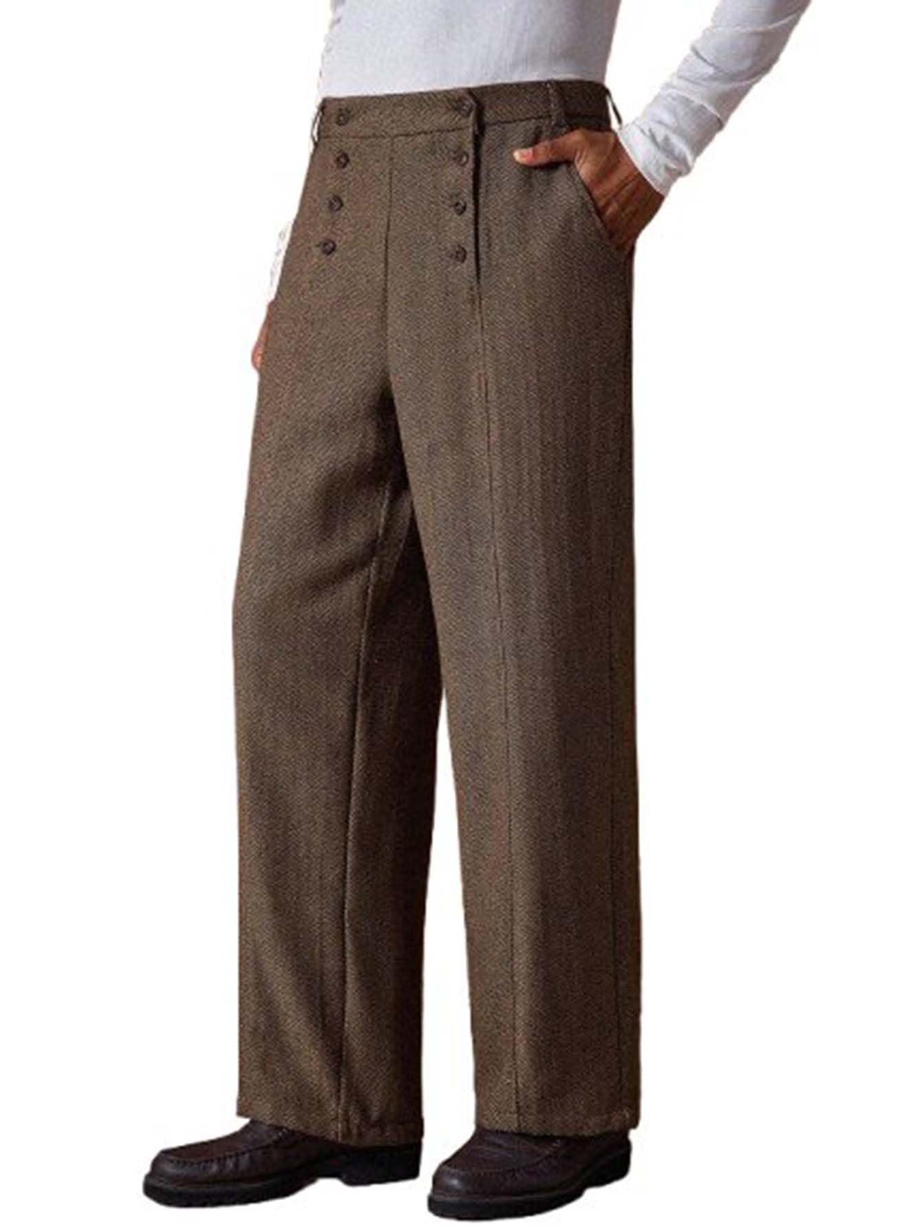 Trouser for Men || Men High Rise Regular Fit Causal Trouser Pant (CP-04-07)-image-22