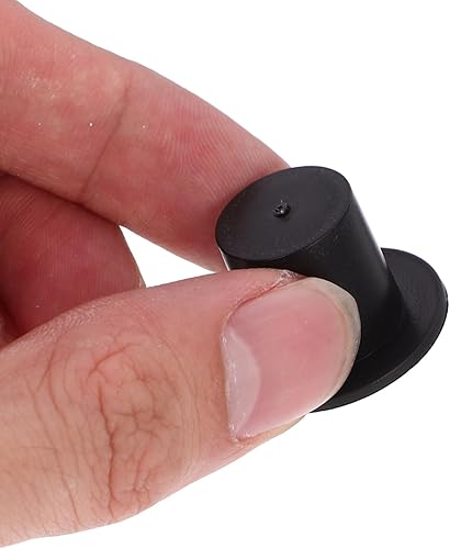 Miniatura 8 de STOBOK Mini sombrero de fiesta, 120 piezas de sombreros en miniatura hechos a mano, mini sombreros de casa de muñecas, sombreros de fiesta de