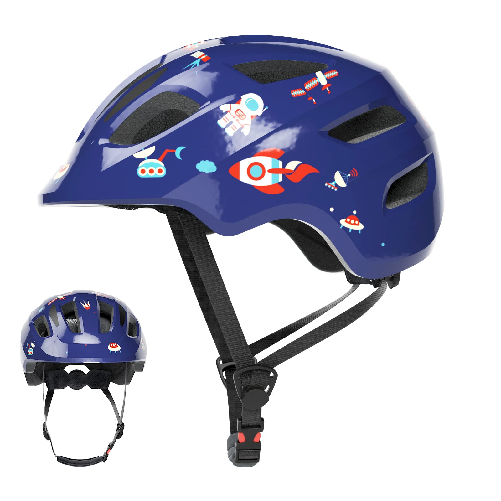 XJD Toddler Helmet Kids Bike Helmet for Infant/Baby, Adjustable for Age 1+