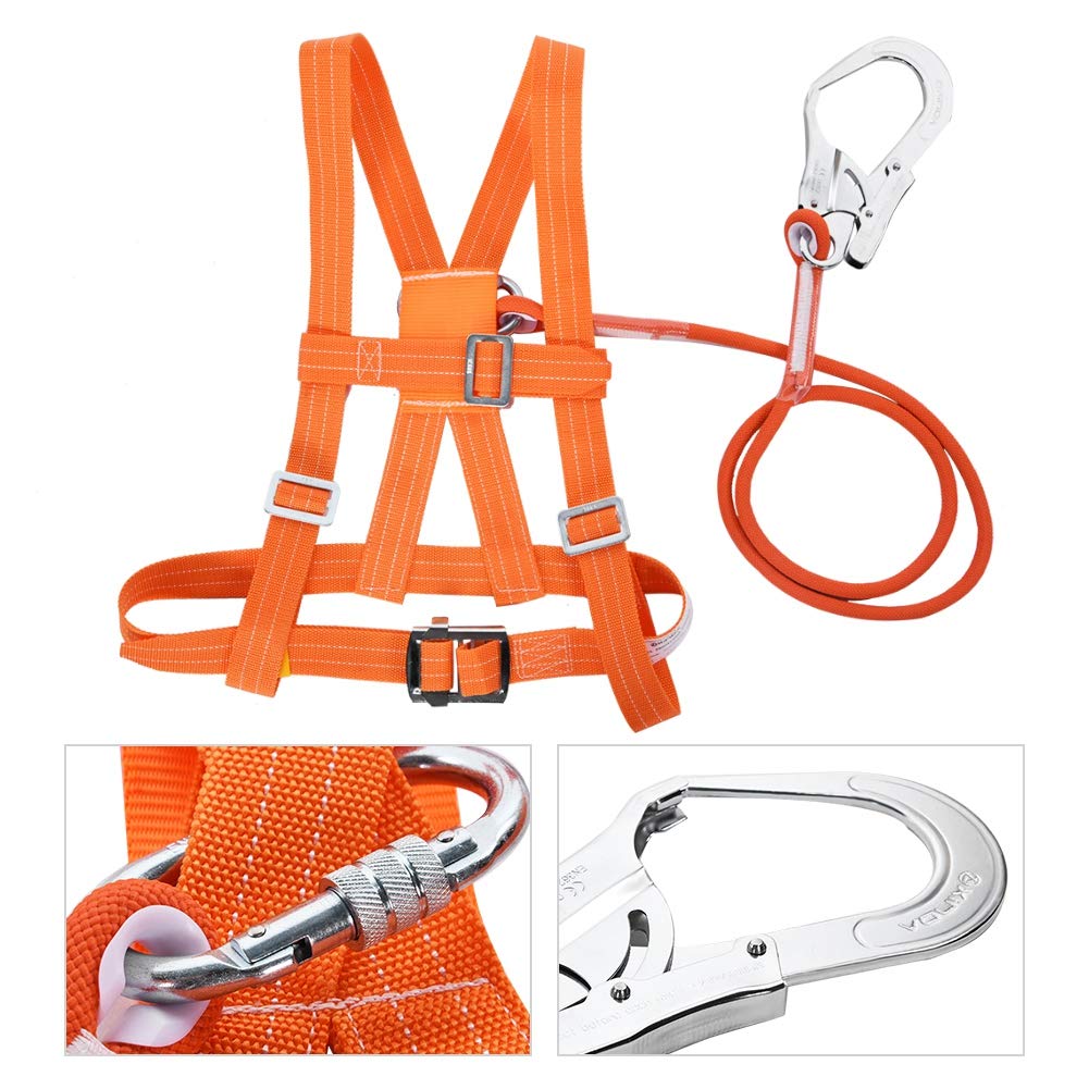 Safety Harness Kits, Safety Fall Arrest Harness Full Body Height Fall