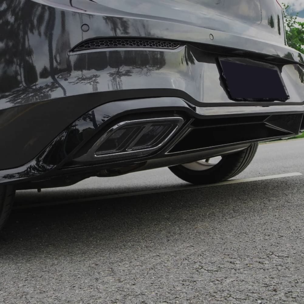 Embout de silencieux de voiture pour Golf 8 MK8 Accessoires 2020 2021