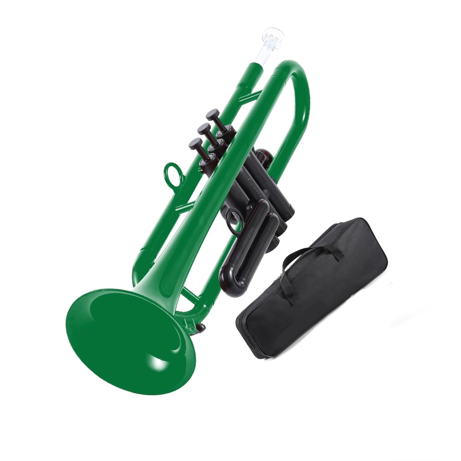 Ensemble Di Trombe Standard Tromba Professionale In Si Bemolle Di Plastica Per Principianti E Adulti