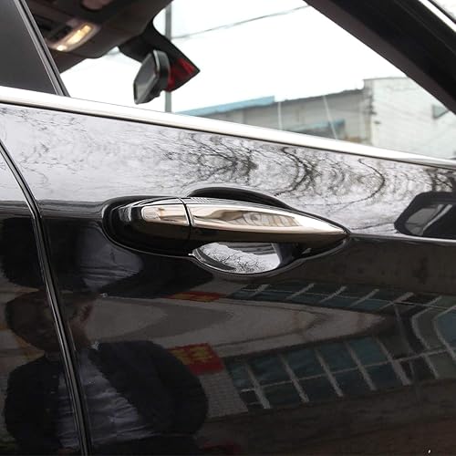 Miniatura 3 de CHEYA 8 unids acero inoxidable puerta exterior manija cubierta accesorios para BMW X5 f15 2014-2018, X2 F47 2018, 2 series F45 F46