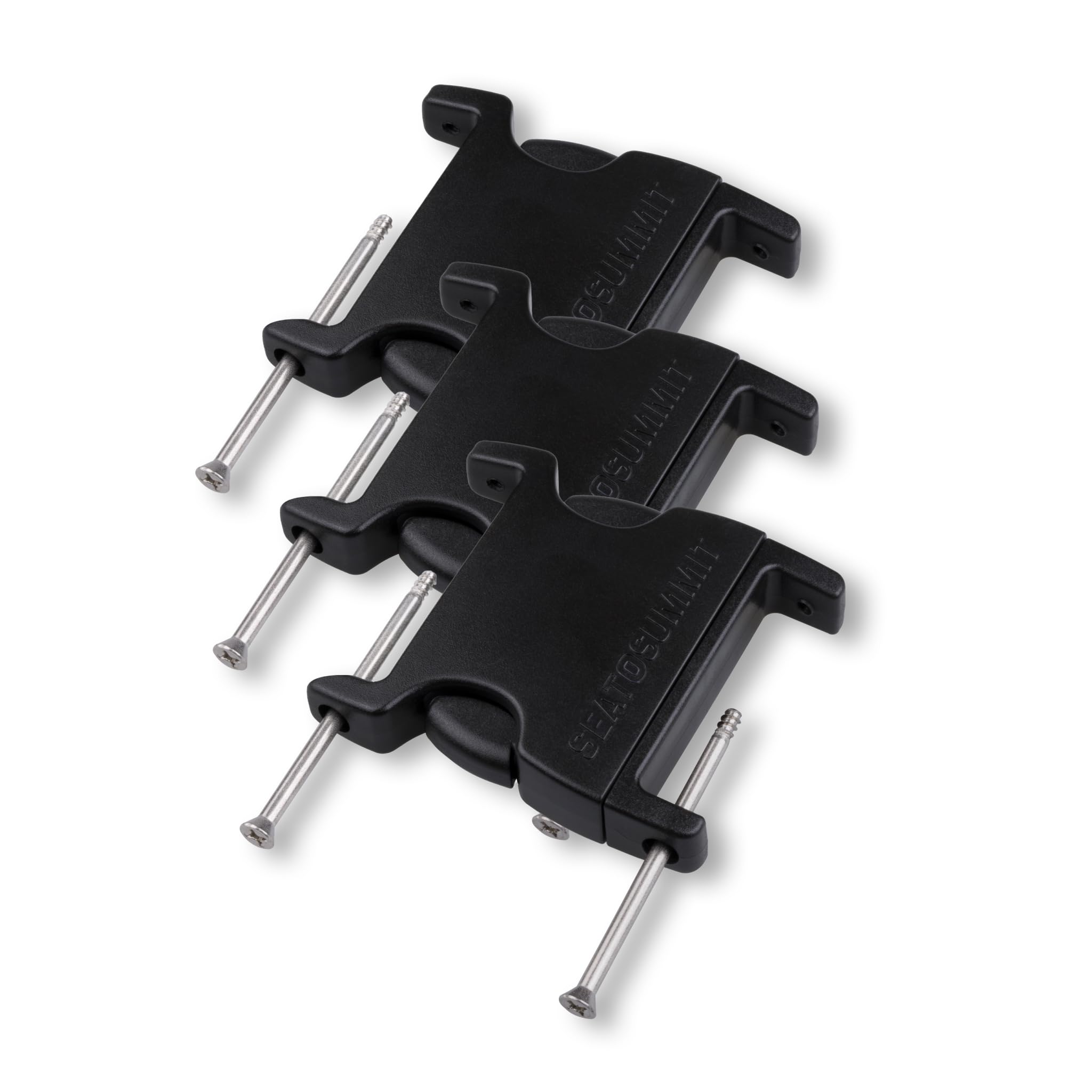 Sea to Summit Field Repair Buckle - Side Release, 2 Pin, 3-pack