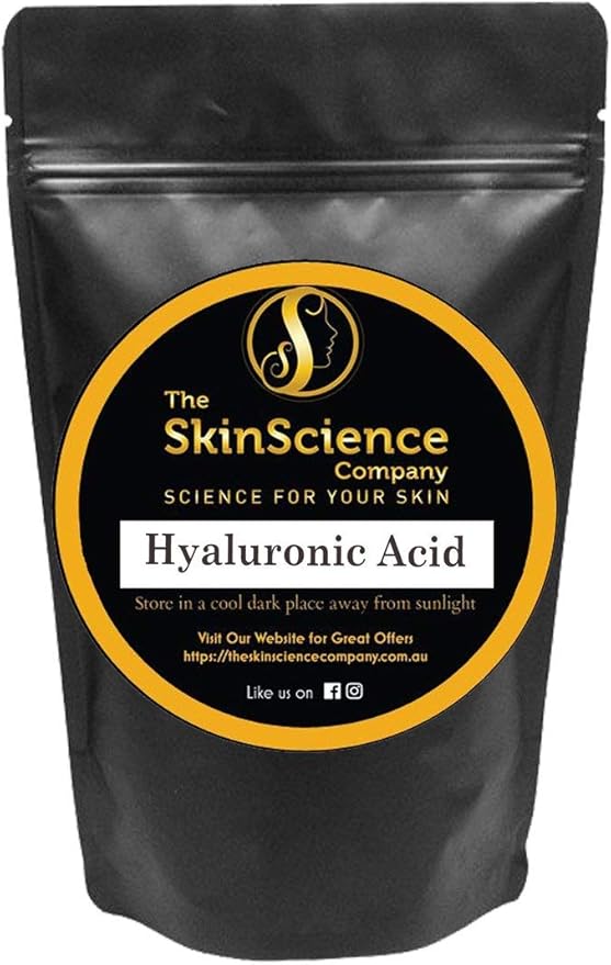 Hyaluronic Acid Powder Useful for Wrinkles AntiAging/Ageing
