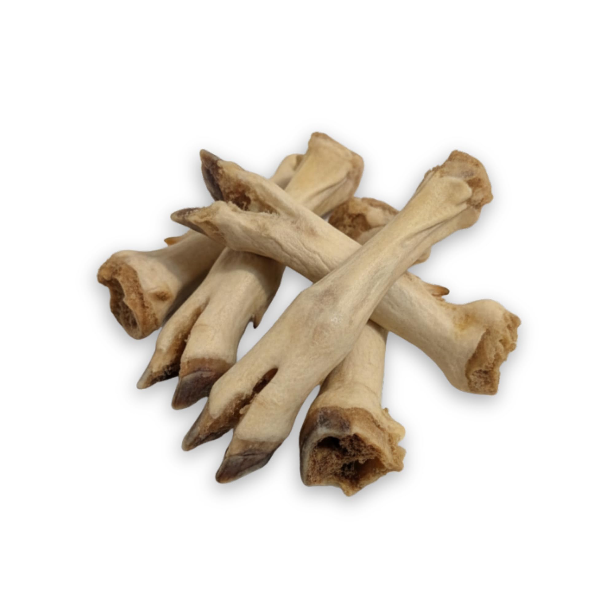 Chewico Lamb Trotter Dog Treats 5 pcs | Natural Dried Lamb Feet Chews for Dogs | Long Lasting Dog Chews for Medium & Large Dogs