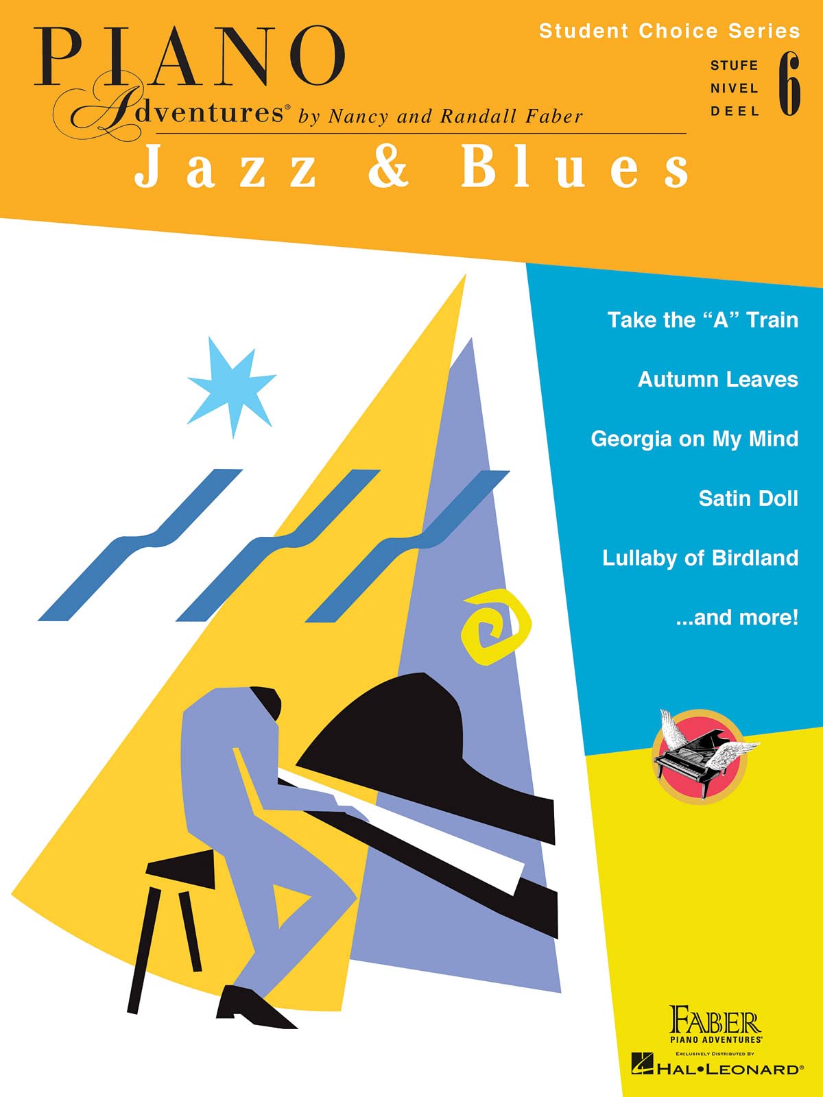 Piano Adventures: Jazz & Blues - Level 6