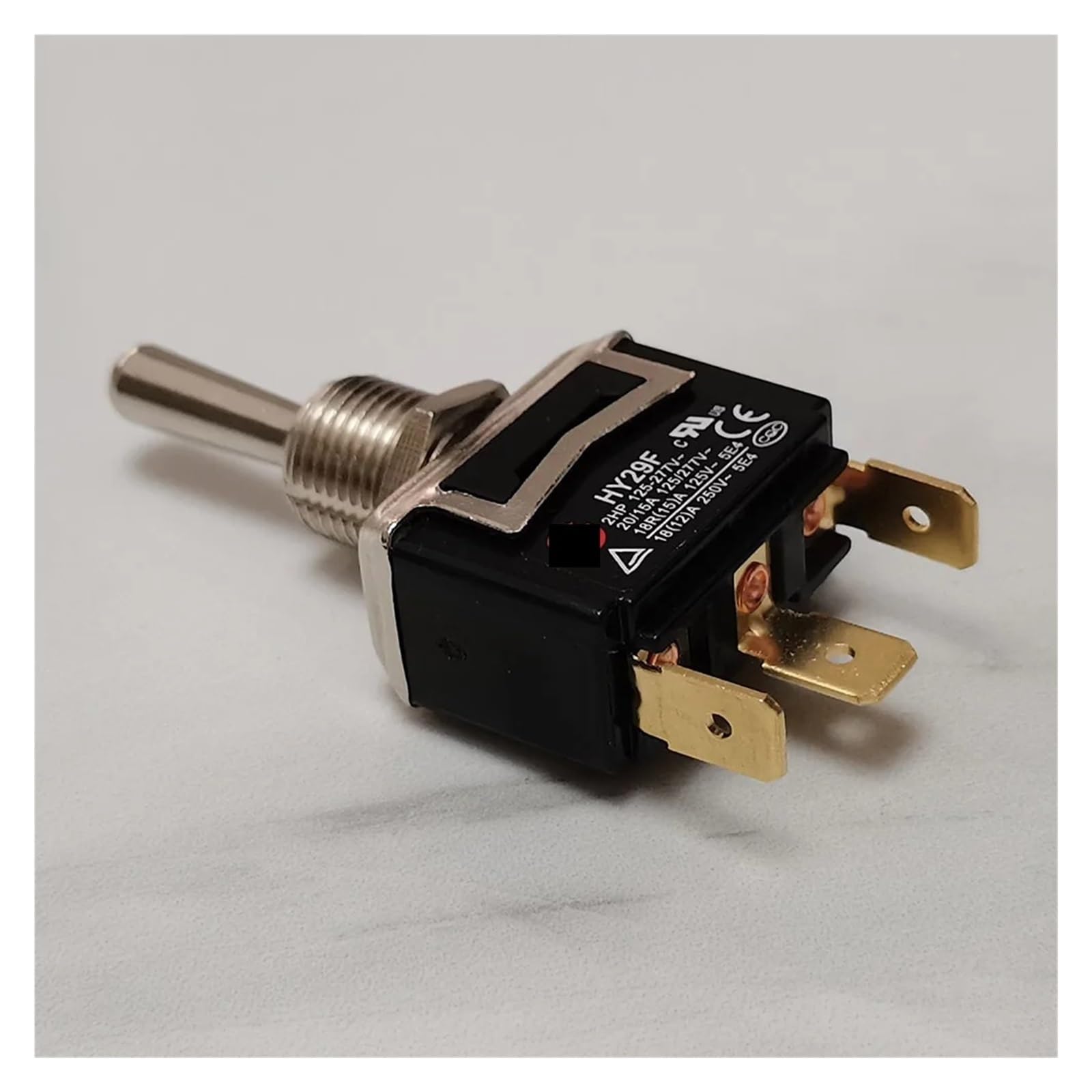 1Piece HY29F Interruttore a levetta 3 pin 3 marce ON-Off-ON SP3T 18(12) A AC 250V