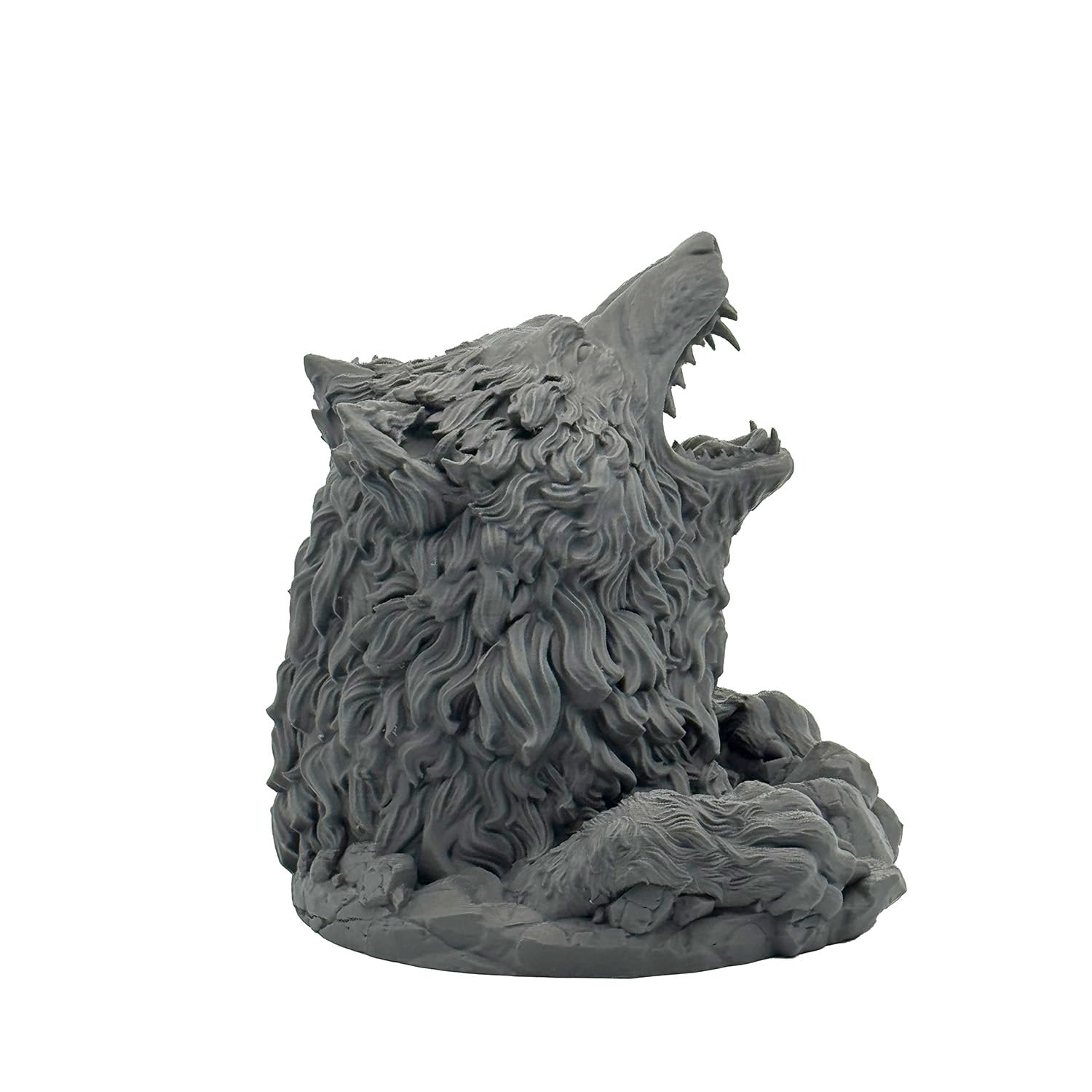 Wolf Dadi Torre | DND Dice Tower Tabletop RPG P&P DSA Fantasy Dungeons Dragons