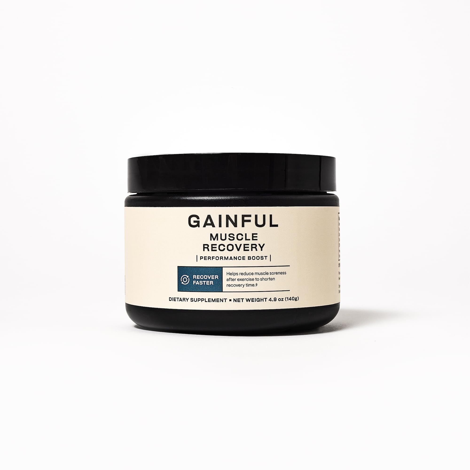 Gainful Recovery Boost Powder - Enhance Muscle Recovery, Reduce Soreness & Promote Restful Sleep Naturally, 1.76oz
