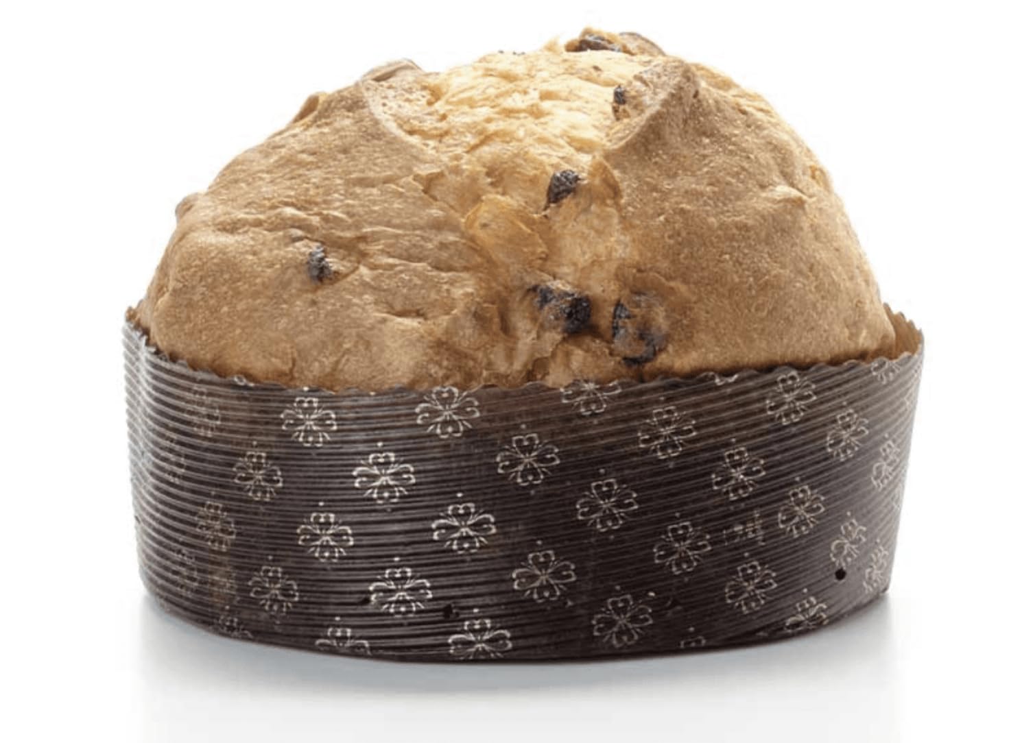 Bakery Direct Basso Panettone Moulds - Paper Shallow Bake-in Moulds - Available in 3 Sizes (10, Small)