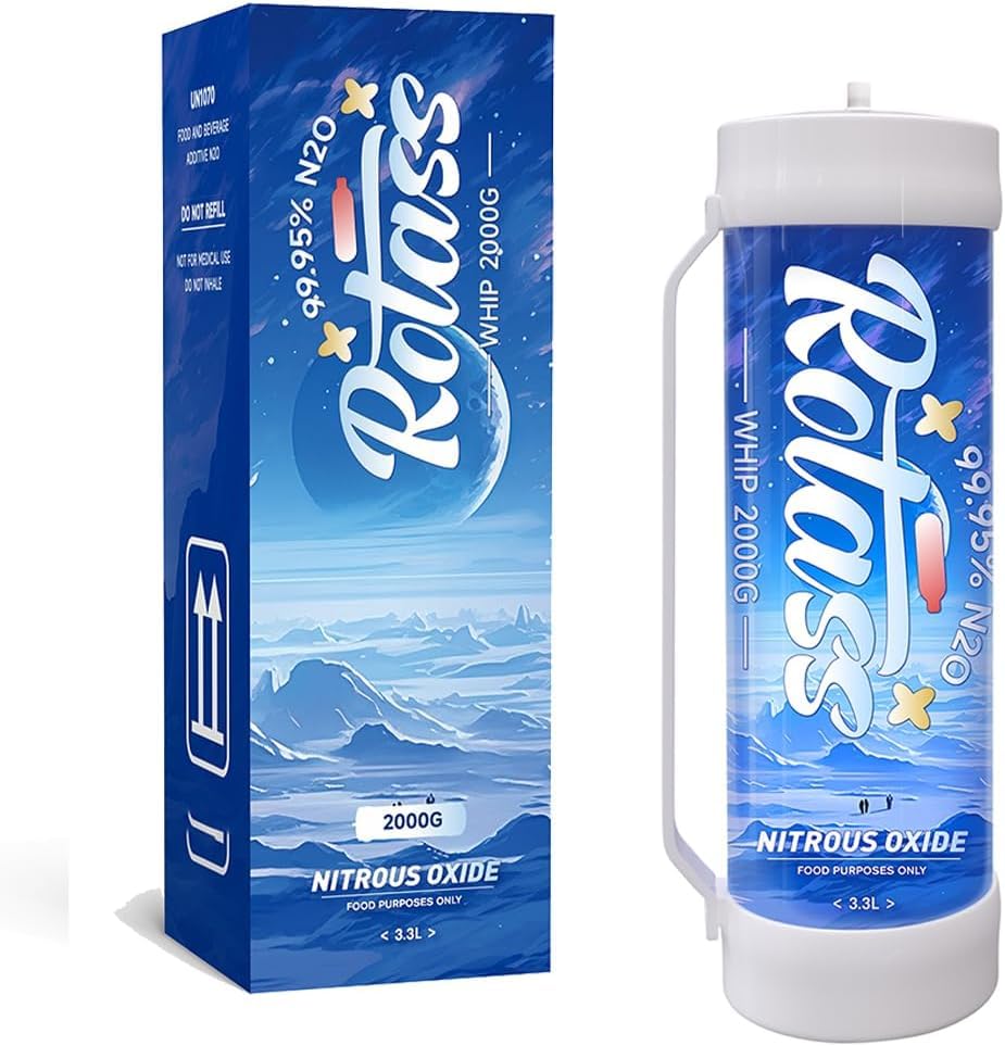 For Whipped Dispenser Ultra Pure Whipped For Cooking(1, 2000G)