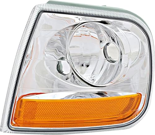 Compatible with Ford F150 1997-2003/F250 1997-1999/Expedition 1997 1998 1999 2000 2001 2002 Corner Light Lamp Driver Left Side