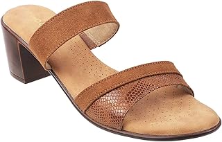 Mochi Women's Faux Leather Fashion Sandals Price In India