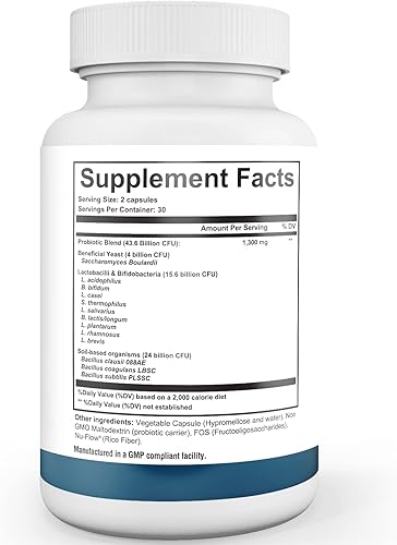 Miniatura 3 de DR. WESTIN CHILDS Thyro Biotic  Probiótico de apoyo tiroideo 3 en 1 con organismos a base de suelo, levadura beneficiosa, bifido y lacto. Suministro