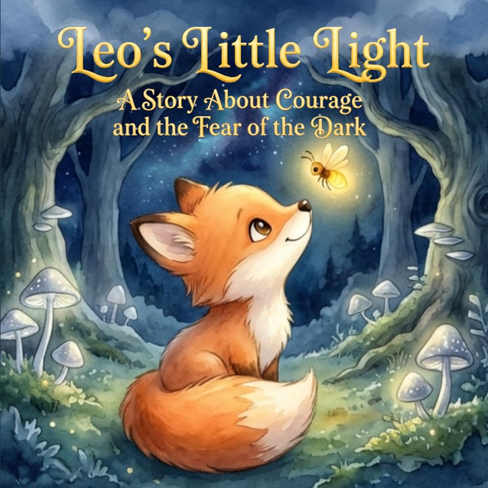 Leo's Little Light: A Story about Courage and the Fear of the Dark