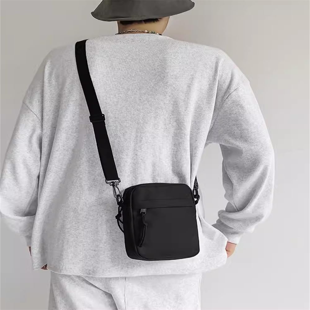 [VGILMWTNQ] 斜め掛け ボディバッグ メンズ メンズ ミニ カジュアル バッグ ショルダー スモール クロスボディ 通勤