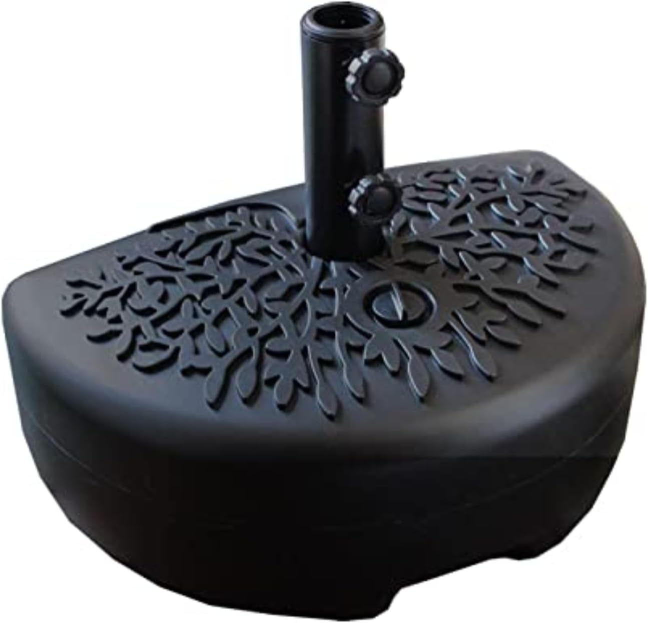 ウォーターベース 半円パラソル用 ガーデンパラソル ベース パラソルベース 18L 簡単な組み立て 庭、公園、ビーチ、テラス、アウト