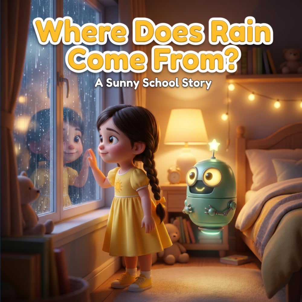Where Does Rain Come From?: A Sunny School Story