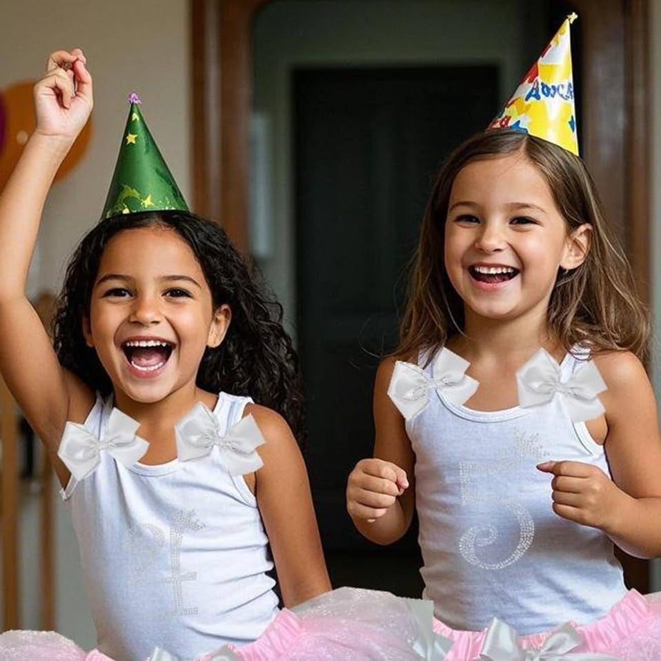 Kirei Sui Girls Rhinestone Number Birthday Tank Top2