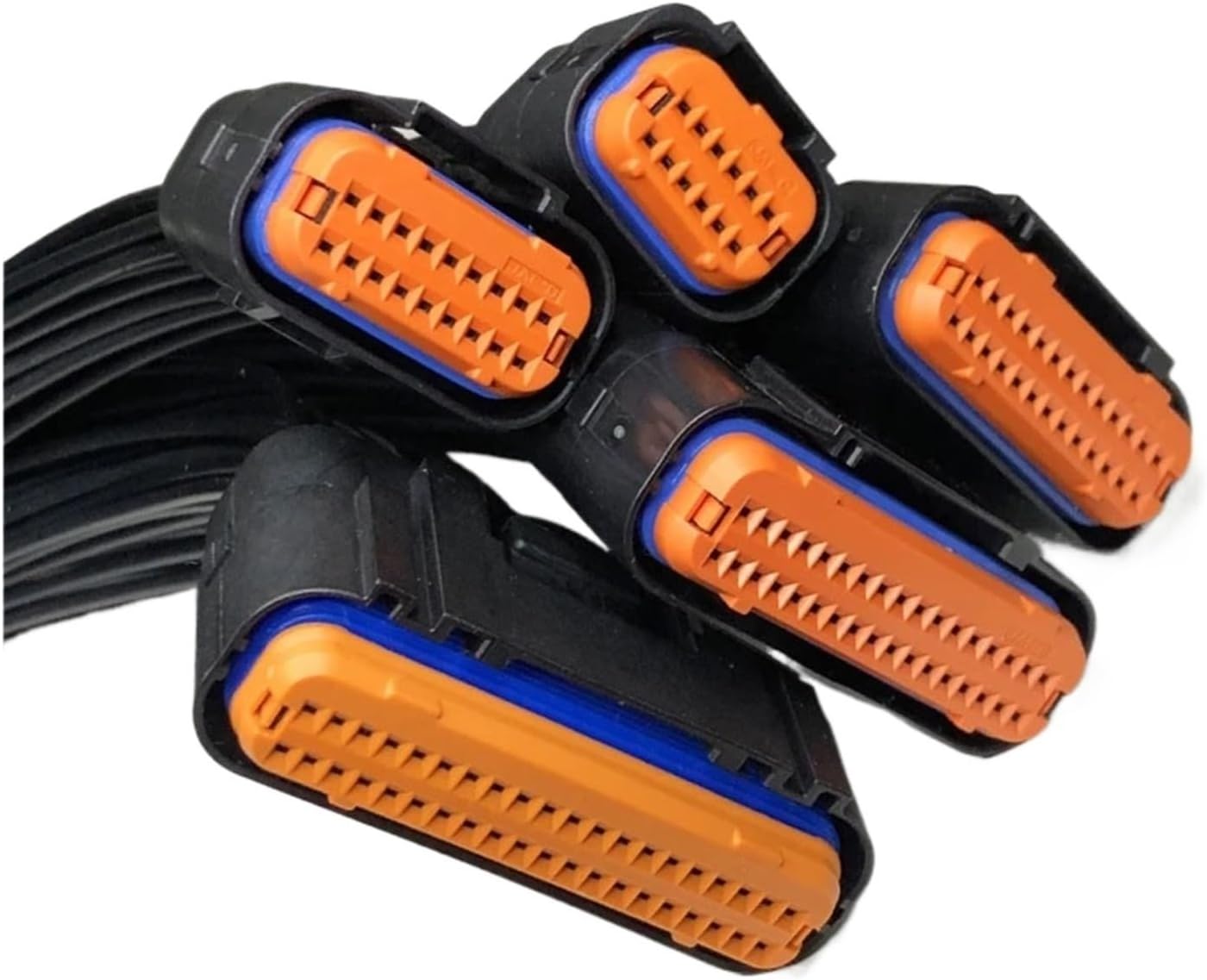 DJ7181A-1 Automotive Computer Controller Connector 12/18/26/34/40 Pin ECU Wiring Harness Waterproof Plug Socket Wire Length 30cm BHUPWZE(26p female)