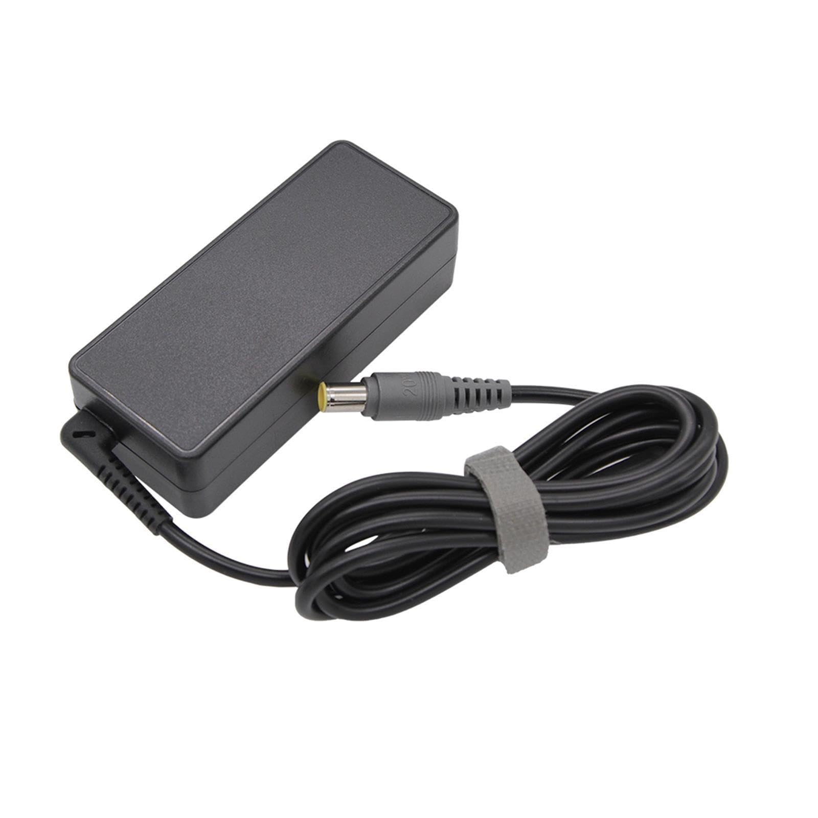 Adaptador De Regazo De CA De 20 V, 3,25 A, 65 W, 7,9 X 5,5 Mm, 8 Pines, Compatible con ThinkPad, Compatible con IBM, Cargador C100 C200 N200 X200 X300 R400 R500 T410 T510 V100 V200(with US Plug)