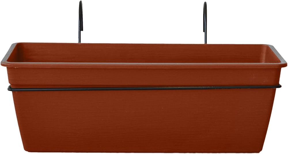 22+ Adjustable Railing Planter IsraSemesa