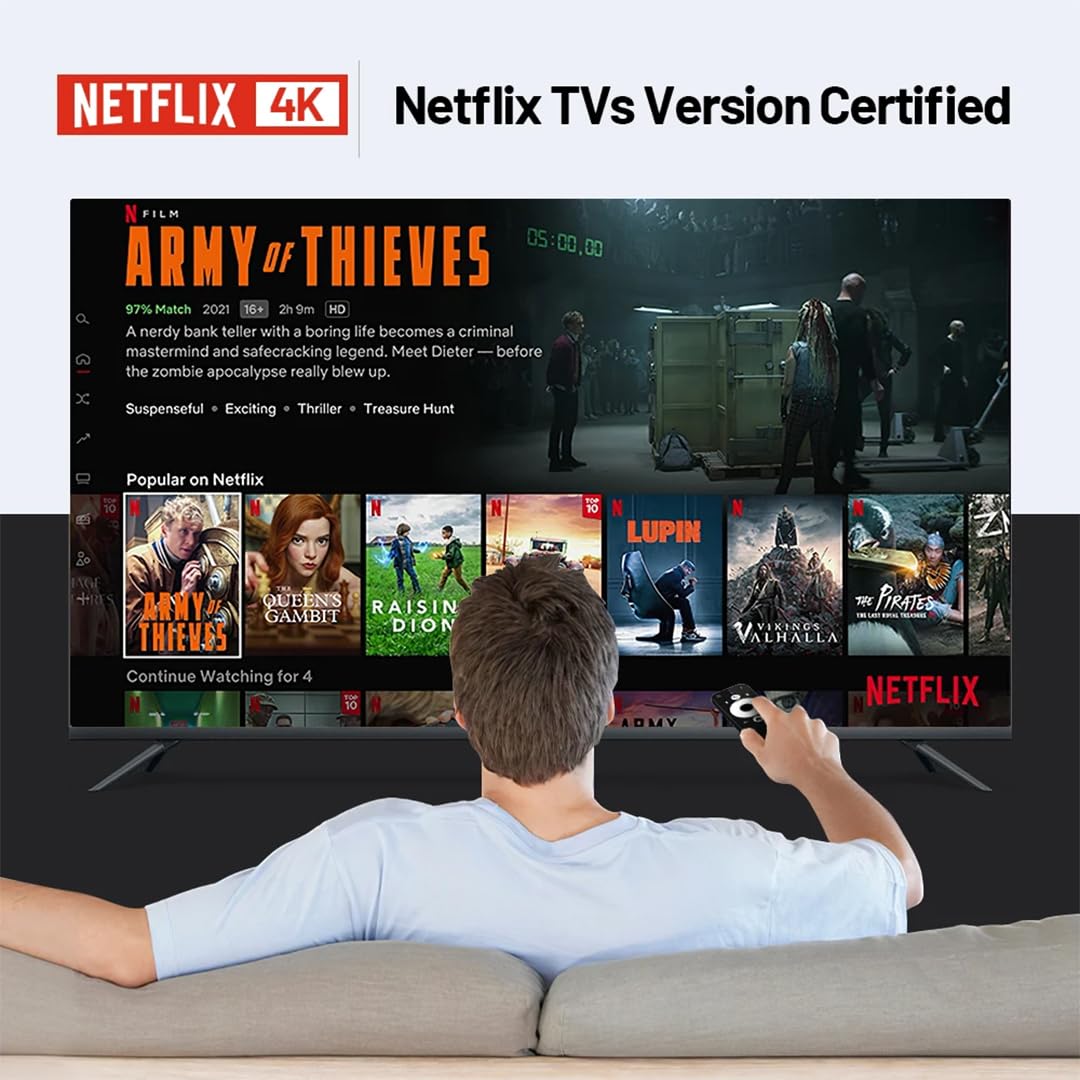 T1 Deluxe Edition Android 14.0 TV Box Quad-Core WiFi6 2.4G/5.8Ghz BT5.0 4K AV1 Ultra HD Voice Control Smart Home Player