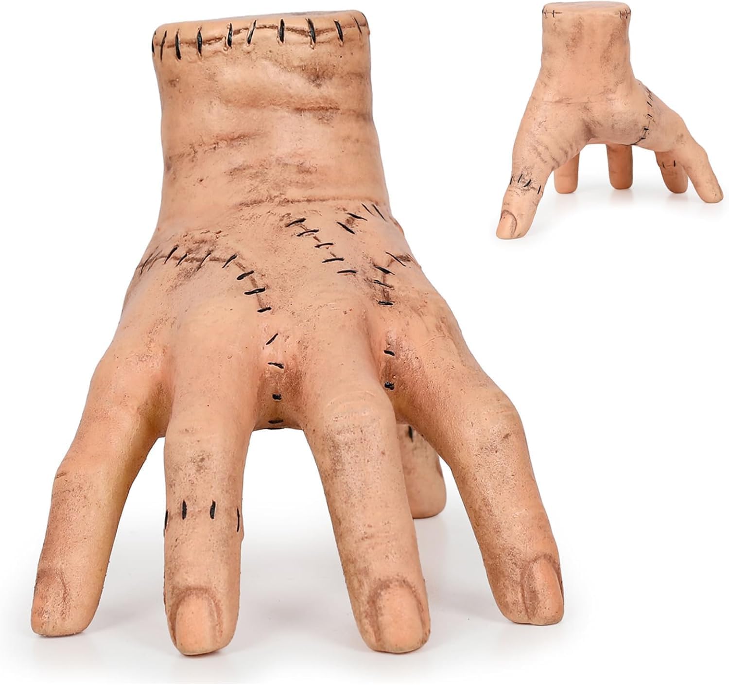 Addams Thing Hand Toys,2025 The Thing from Addams,Cosplay Hand by Addams,Scary Prosthetic Props Decorations Gift for Fans (A1)