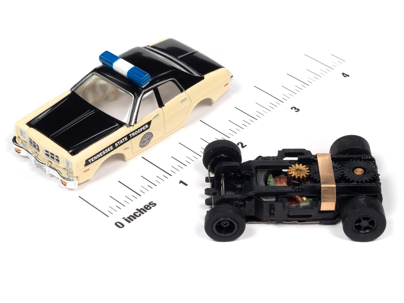 Amazon.com: Auto World Xtraction 1978 Plymouth Fury Tennessee