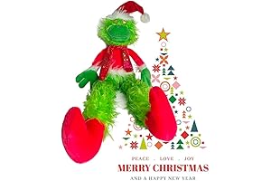 30-Inch Grinchmas Christmas Decoration Plush Toy