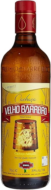 Velho Barreiro Cachaca 70 cl