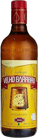 Velho Barreiro Cachaca 70 cl & Pisco ABA Pisco, 50 cl