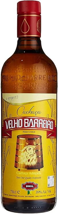 Velho Barreiro Cachaca 70 cl & Pisco ABA Pisco, 50 cl