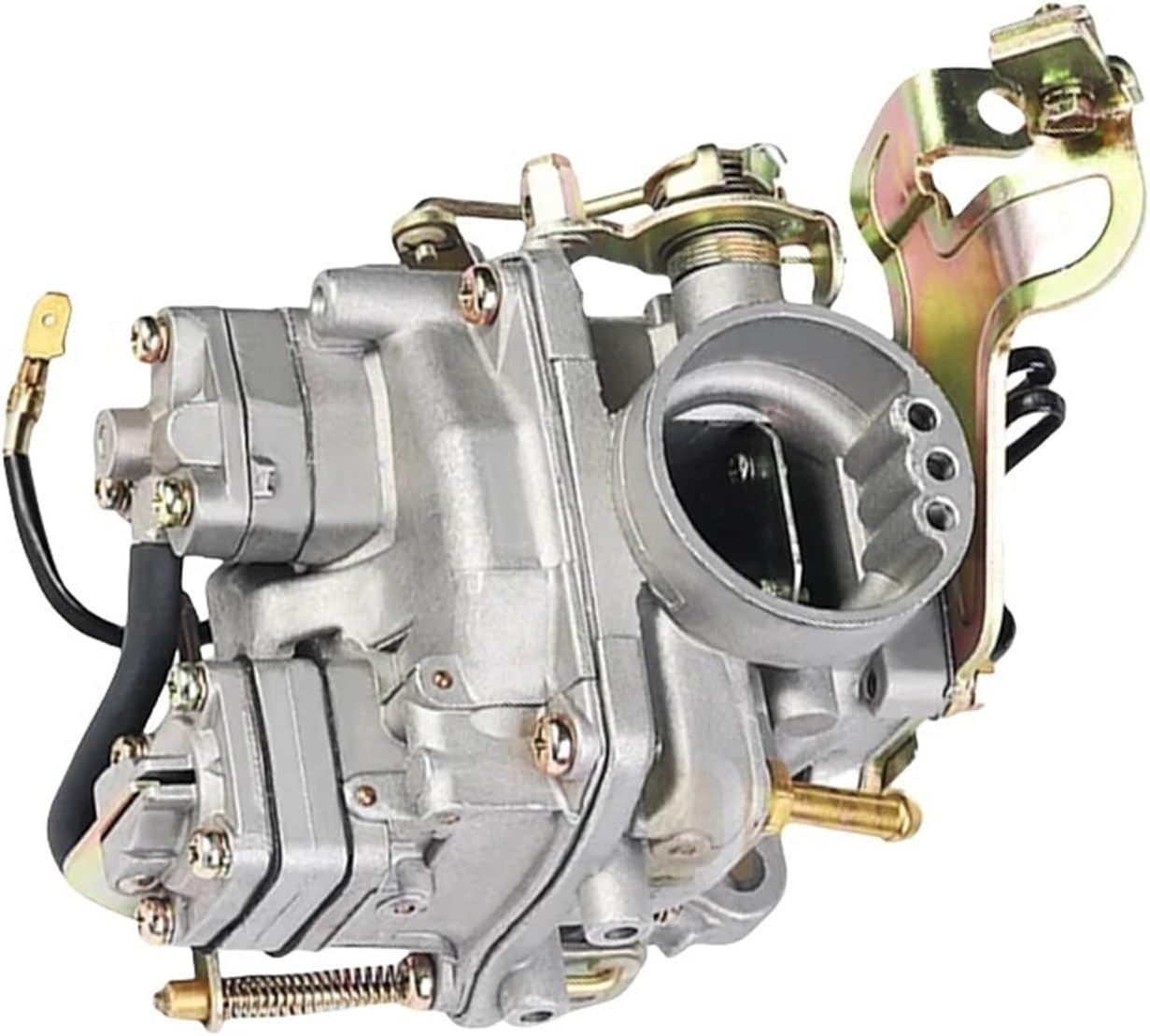 キャブレター スズキ SJ410 F10A 465Q ST100 サムライジムニー スーパーキャリー シエラ 1.0L 1.3L C キャブレター  スズキ SJ410 F10A 465Q ST100 サムライジムニー スーパーキャリー シエラ 1.0L 1.3L C キャブレター スズキ SJ410  F10A 465Q ST100 サムライ ジムニー キャブレター、スズキ SJ410 ST100 サムライ ジムニー スーパーキャリー シエラ対応、OEM品質のキャブレターと交換可能