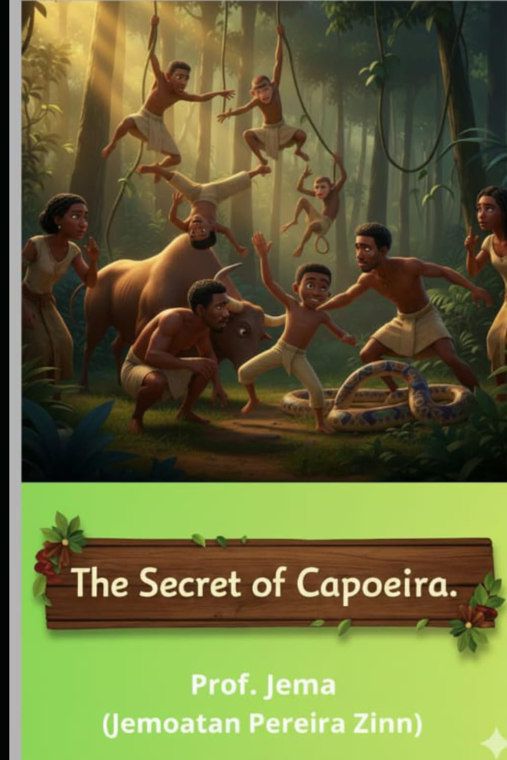 THE SECRET OF CAPOEIRA (Il segreto della Capoeira)