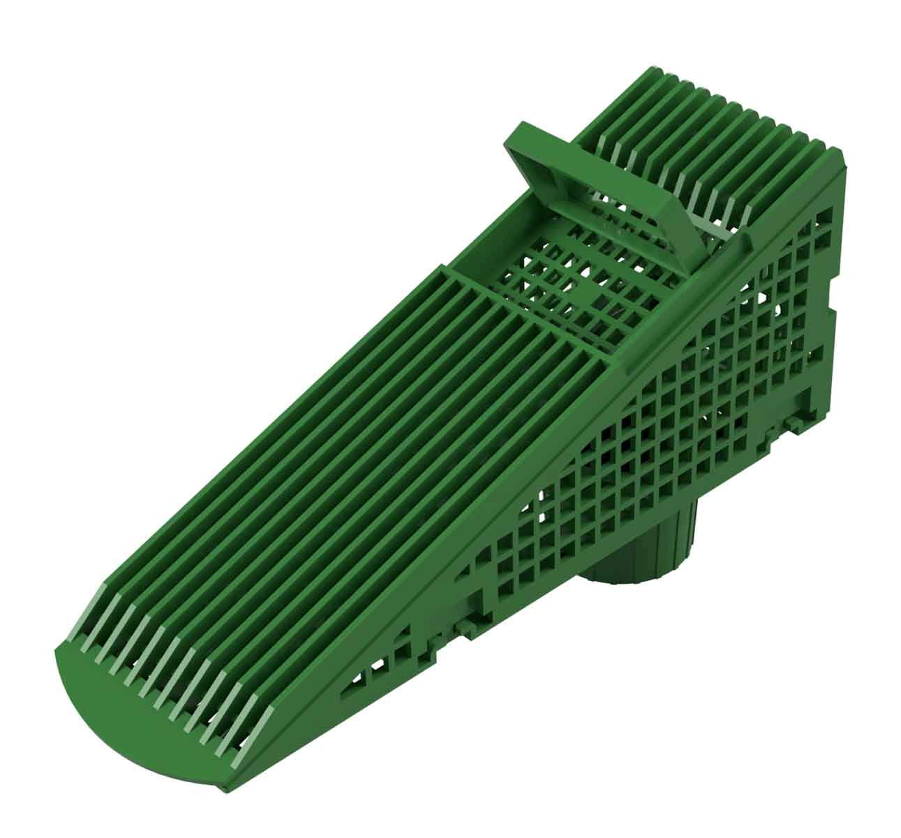 Stormguard Rainwater Down Spout Gutter Outlet Leaf Guard Clear Clean unblock