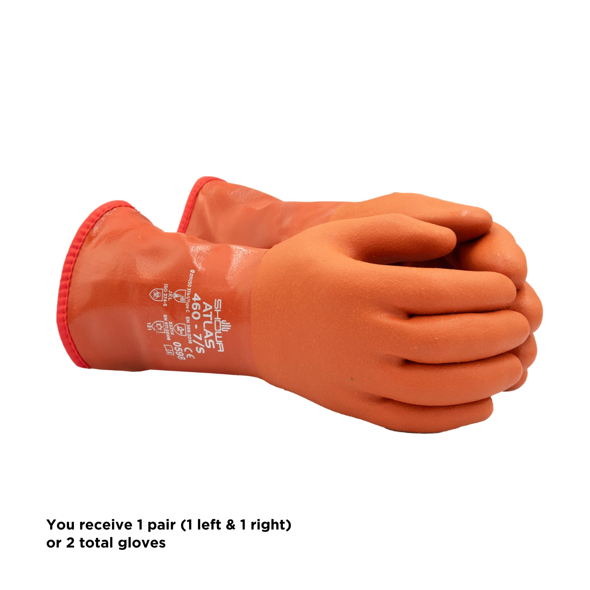 Amazon.com: SHOWA Atlas 460 Fully Coated Insulated PVC Chemical