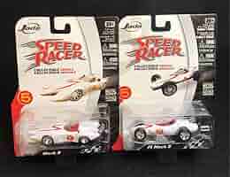 Amazon.co.jp: JADA SPEED RACER Mach 5 + F1 Mach 5 セット