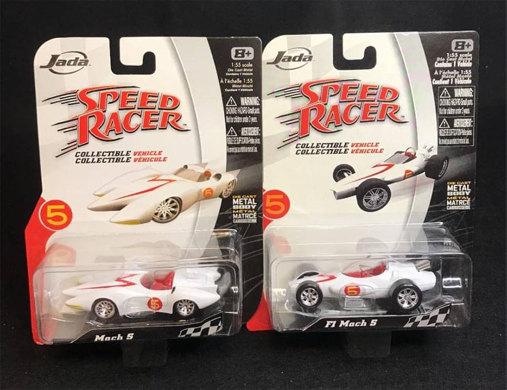JADA SPEED RACER Mach 5 + F1 Mach 5　セット Amazon.co.jp: JADA SPEED RACER Mach 5 + F1 Mach 5 セット