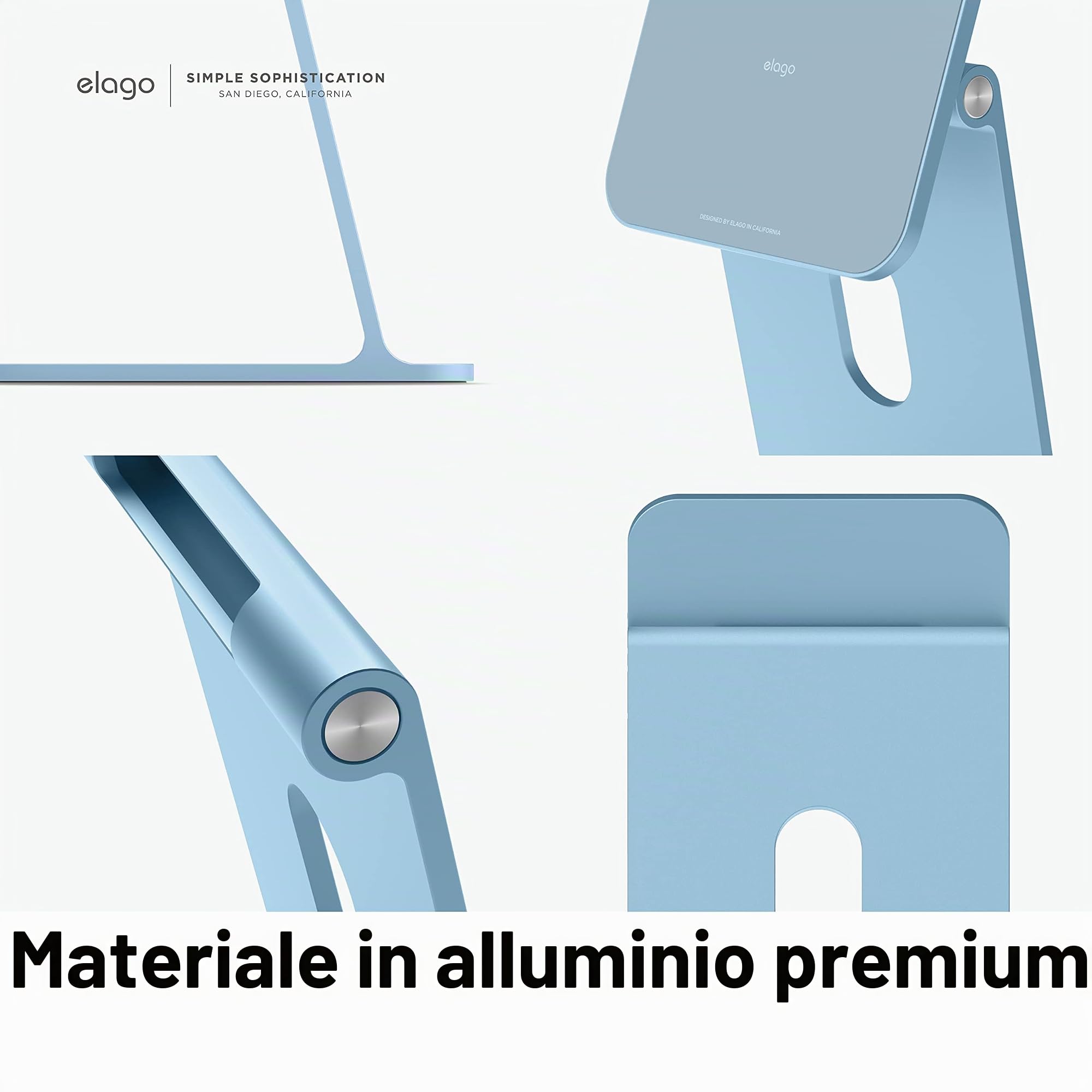 elago Supporto Magnetico Premium per iPad e Nintendo Switch 2