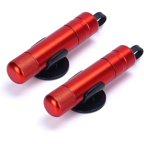 Car Glass Breaker Car Window Breaker and Seatbelt Cutter, Seat Belt Auto Rescue Escape Emergency Punch Tool Safehammer, Car Safety Hammer Window Glass Breaker for New Cars