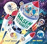 Cover zum Buch Hasen rasen mit der Rakete: Für Weltr...