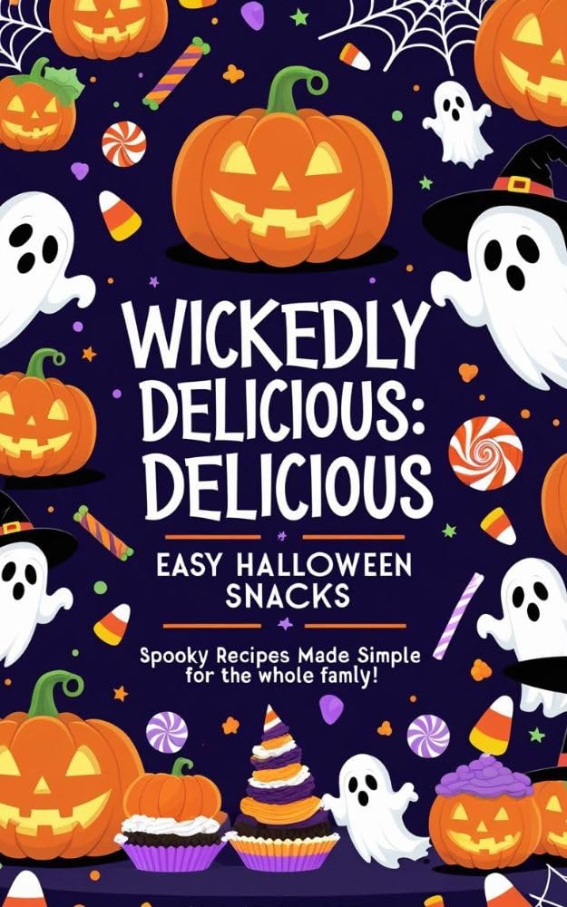 Wickedly Delicious: Easy Halloween Treats & Snacks: Spooky, Fun, and Simple Recipes for Kids and Adults