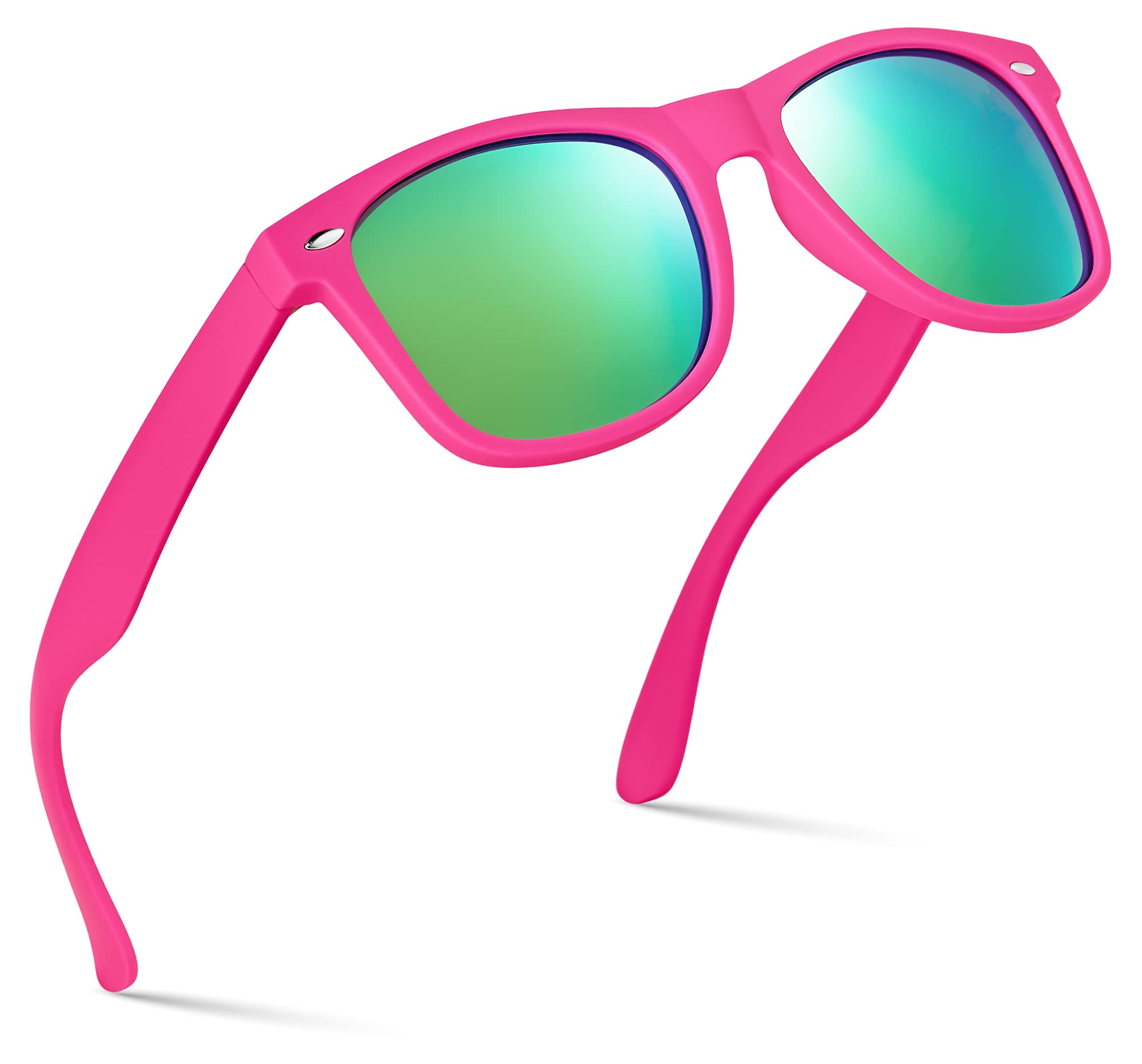 Classic Polarized Sunglasses for Women Men UV400 Square Unisex Sun Glasses