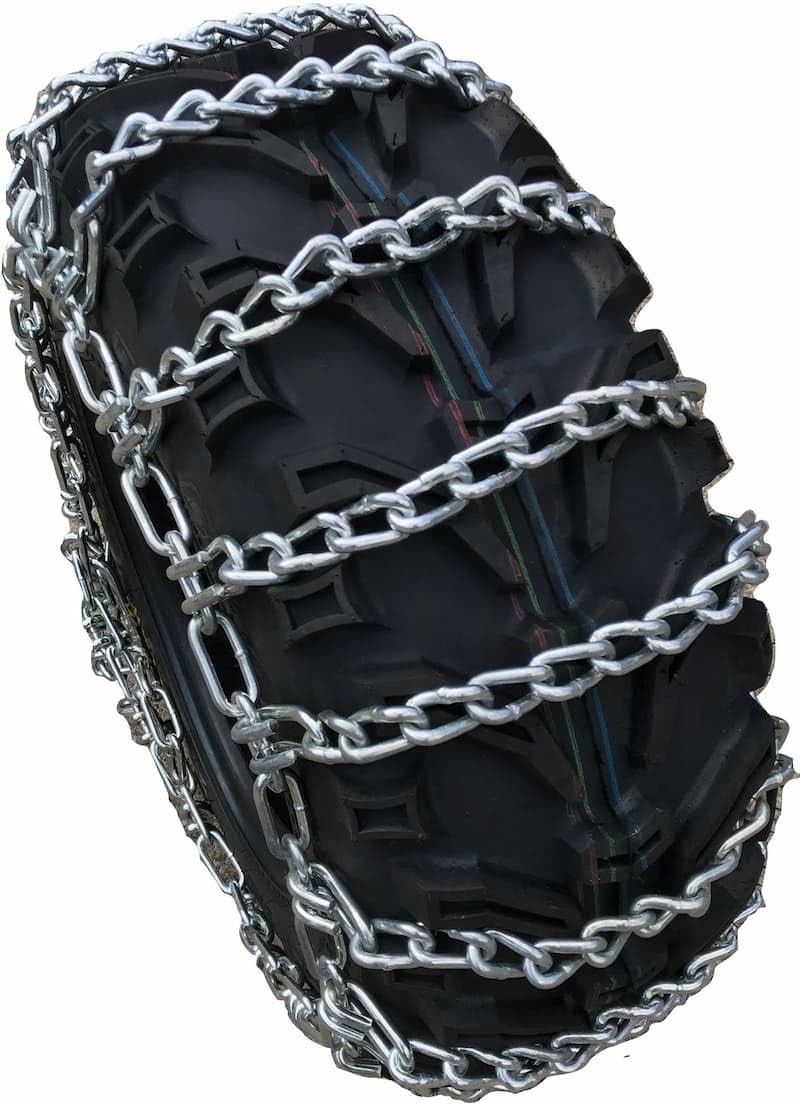 TireChain.com 26 X 9 X 14, 26 9 14 ATV UTV 2 Link Non V Bar Tire Chains