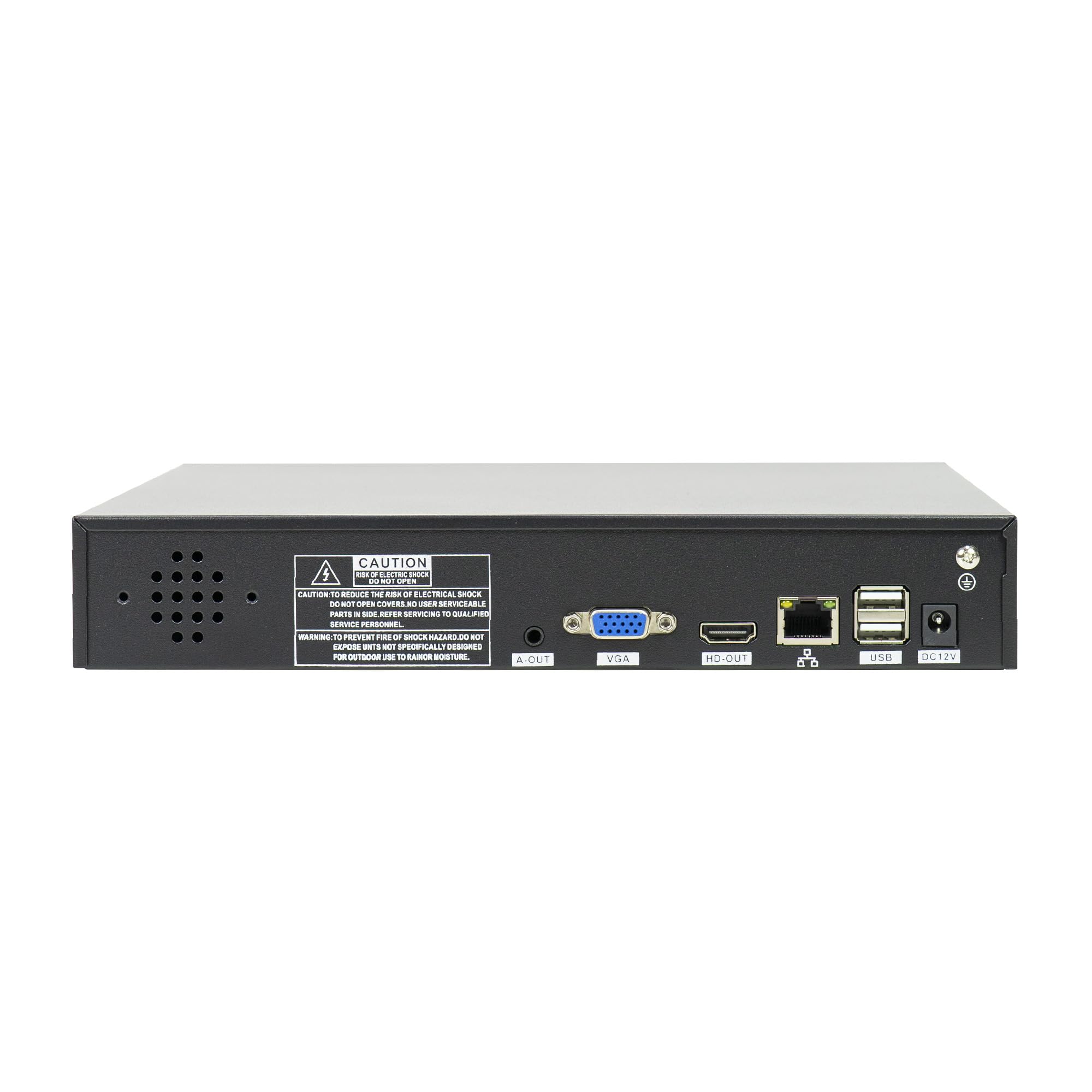 NVR PNI House IP816 con 16 Canali IP 5MP o 10 Canali 8MP 4K