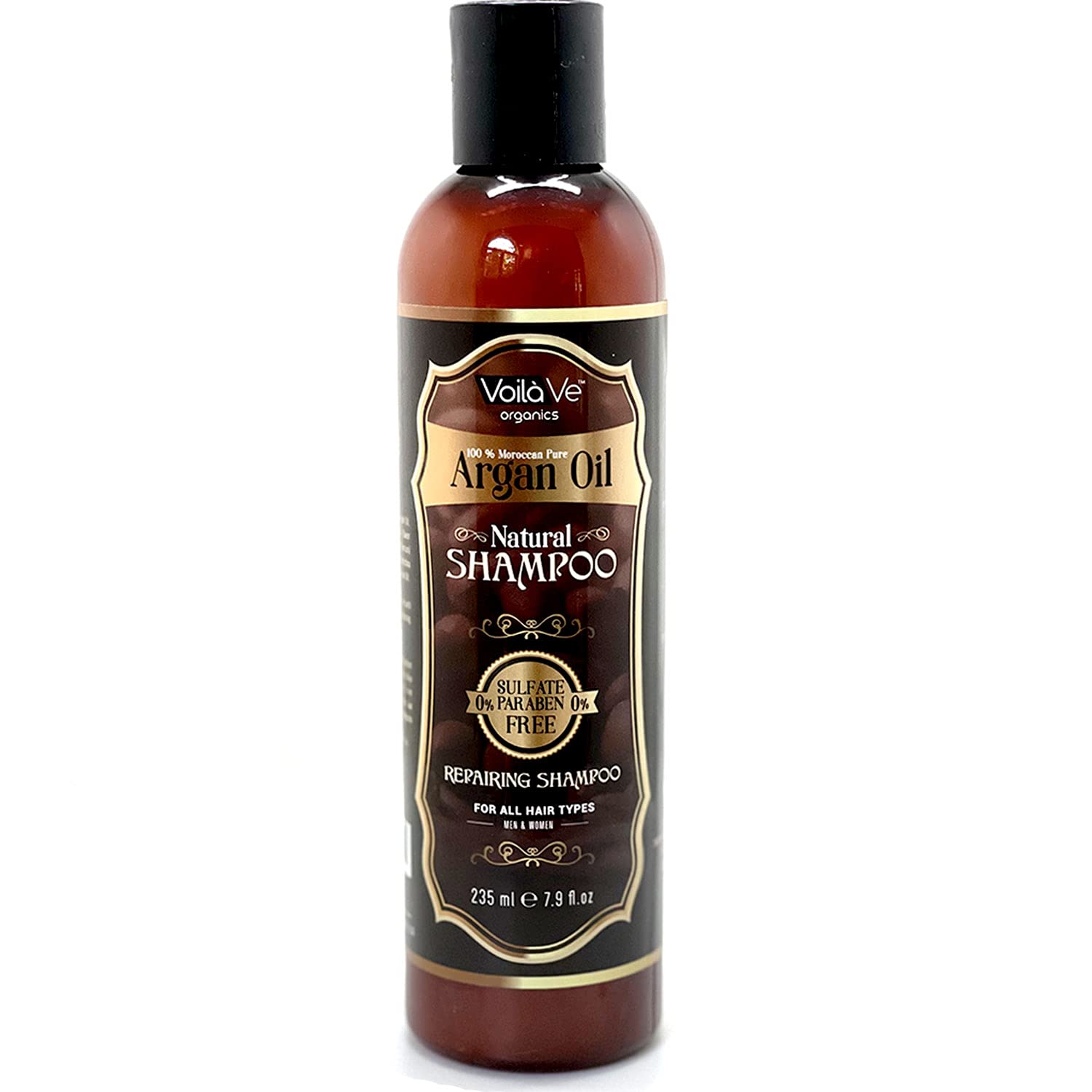 Buy VoilaVe Moroccan Argan Oil Shampoo Moisturizing Shampoo for